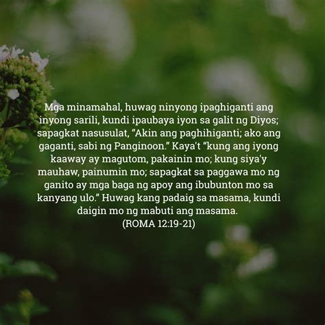 romans 12:19-21 tagalog