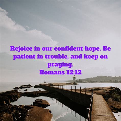 romans 12 12 nlt