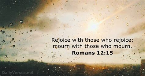 romans 12 verse 15