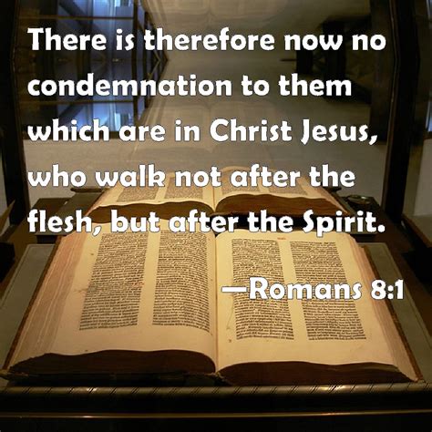 romans 8:1 nasb 1995