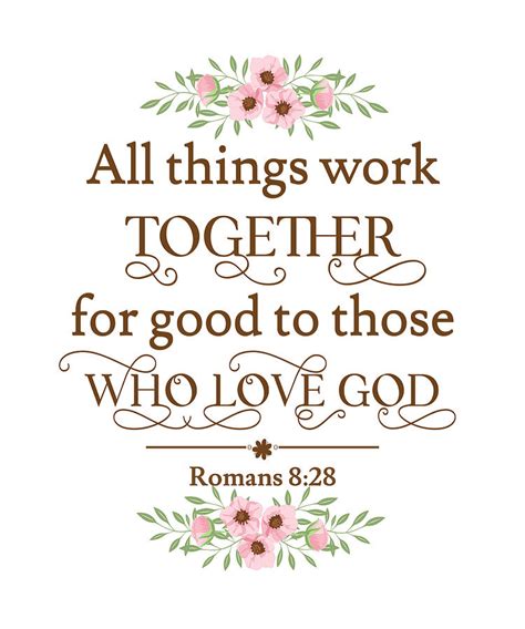 romans 8:28 clipart images