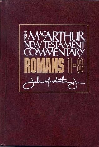 romans 8:28 commentary john macarthur