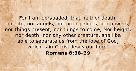 romans 8:38-39 kjv bible
