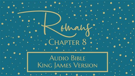romans 8 audio bible