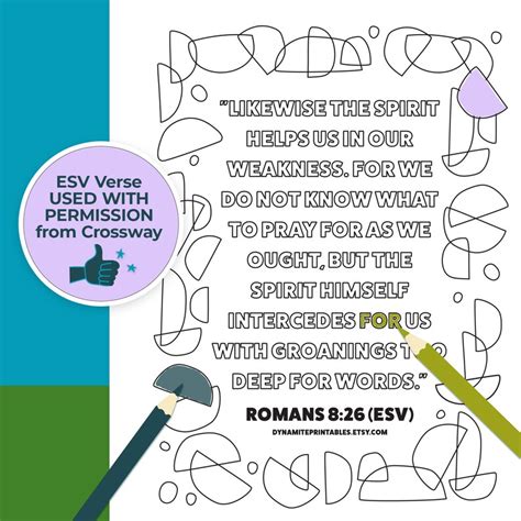 Romans 8 Esv Printable