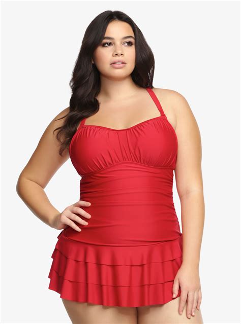 romans catalog plus size swimwear