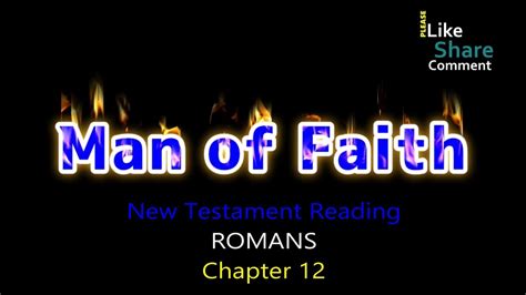 romans chapter 12 nasb