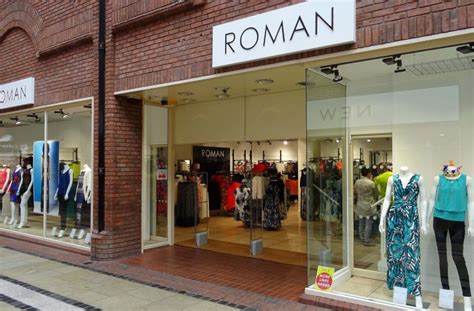 romans clothing store locations