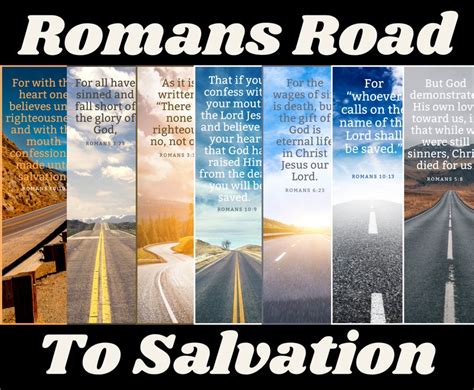 Romans Scripture Labels Printable