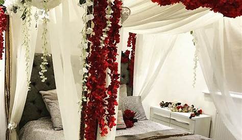 Romantic Bed Decoration For Wedding Night Pin By CEO On C Bday Room