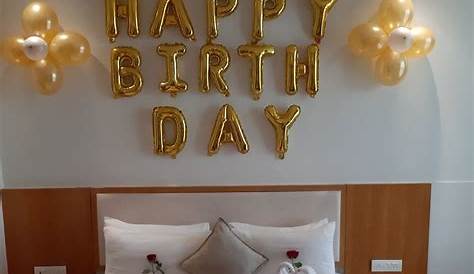 Romantic Birthday Room Decoration For Girlfriend How Should A Be Decorated With Budget Things A