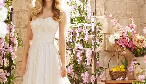 Romantic Chic Wedding Dresses 15+ And Dress Design Ideas For Your