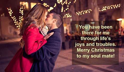 Romantic Christmas Love Quotes For Him