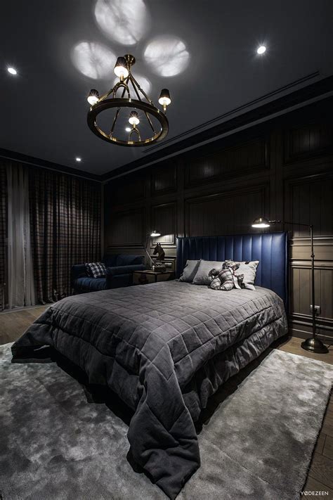 32 Best and Stunning Modern Glamour Bedroom Design Ideas Black