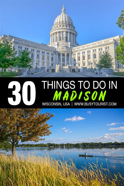 Attractions Things to Do in Madison, WI