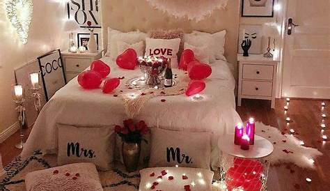 Romantic Valentines Day Decorations 20+ Bedroom Ideas For