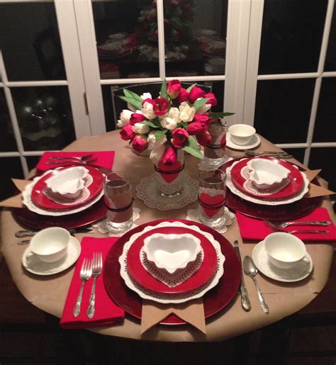 50 Romantic Valentines Day Dining Room Decor SWEETYHOMEE