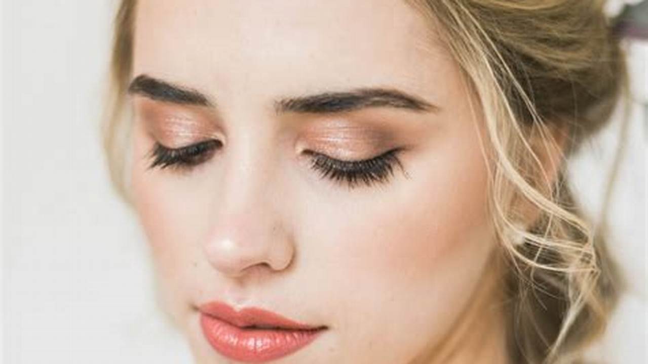 Unveil Your Radiance: Romantic Wedding Makeup Secrets for a Timeless Glow