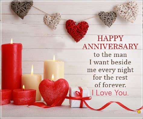 romantic anniversary messages for husband