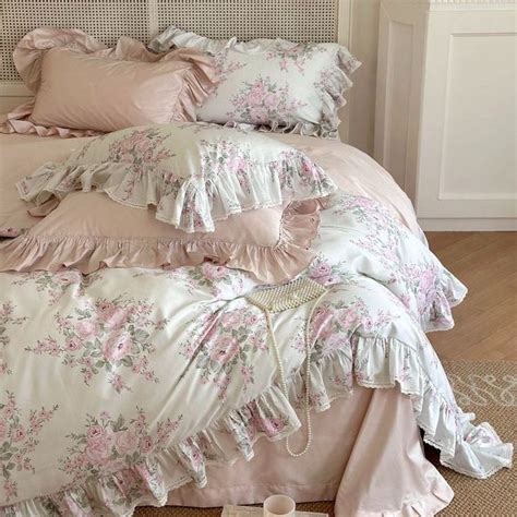 Romantic Bedding Sets Cotton