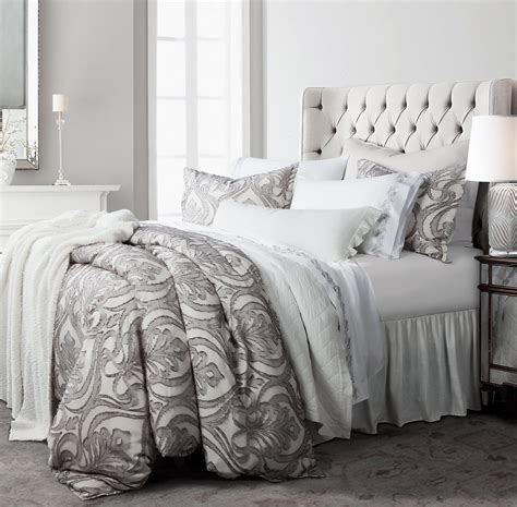 Romantic Bedding Sets Gray