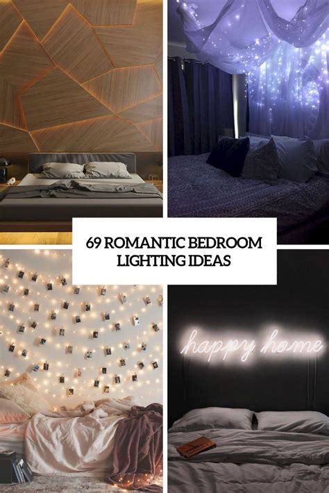 Romantic Bedroom Lighting