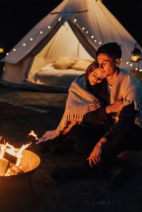 romantic camping activities