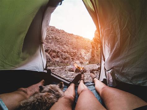 romantic camping locations