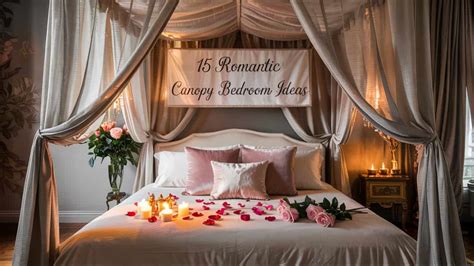 Romantic Canopy Bedroom