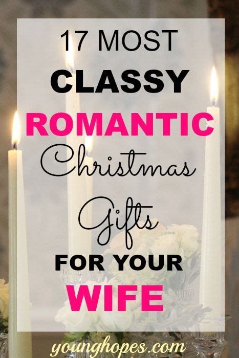 romantic christmas gifts for wife