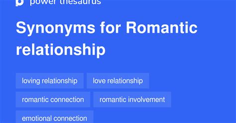 romantic connection synonym