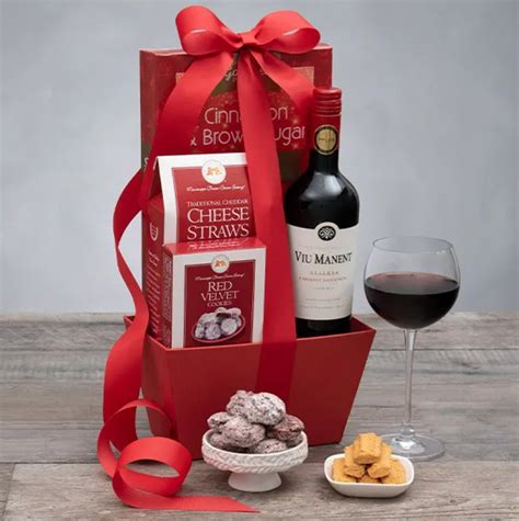 romantic delivery gifts wine