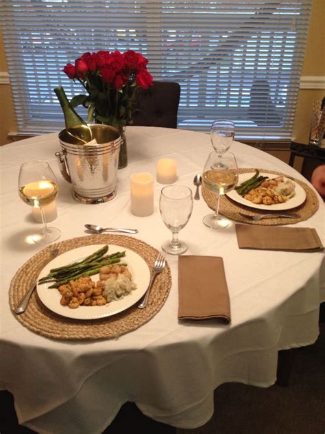 romantic dinner ideas for him at home