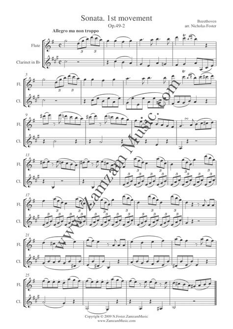 Romantic Era Flute Solos