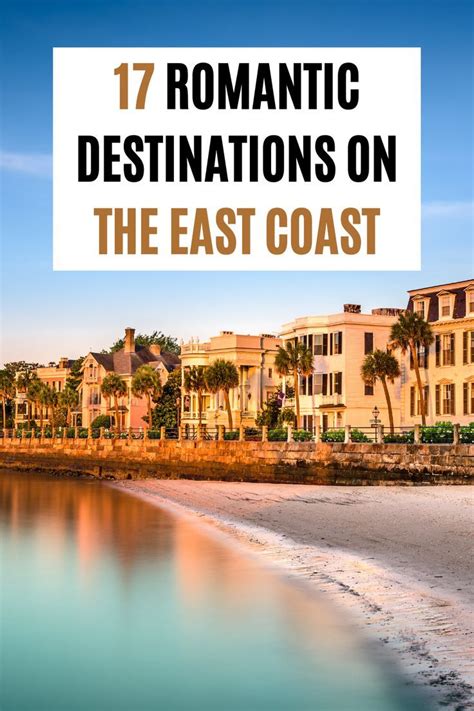 romantic getaways east coast spring