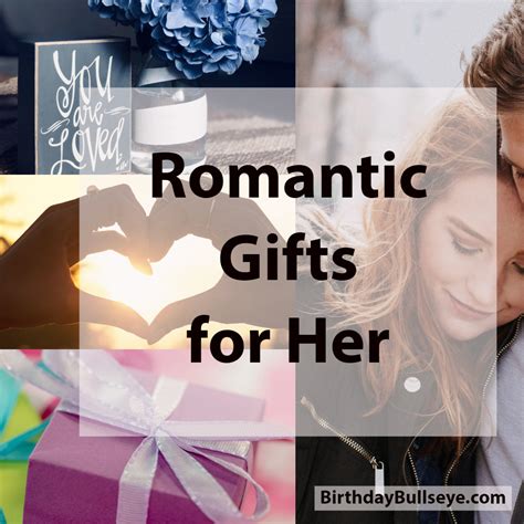 romantic gifts for girlfriend birthday