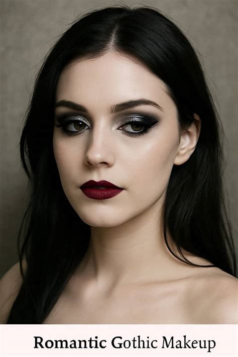 Romantic Goth Makeup