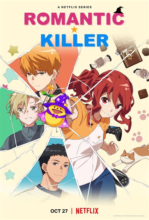 romantic killer similar anime