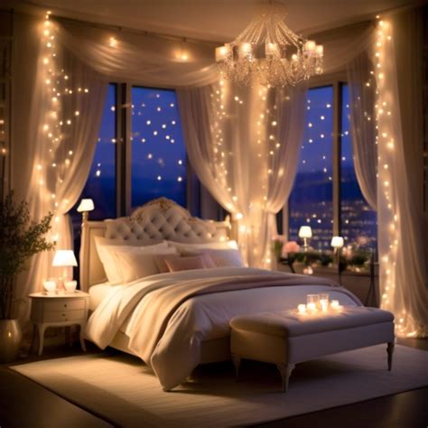 Romantic Lighting For Bedroom