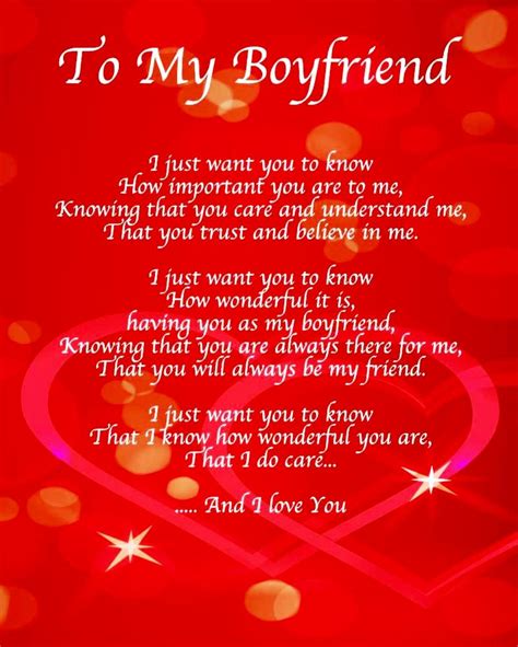 romantic love poems for boyfriend