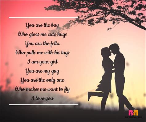 romantic love poems for men