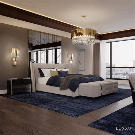 Romantic Modern Master Bedroom