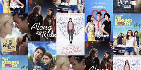 romantic movies for teens on netflix