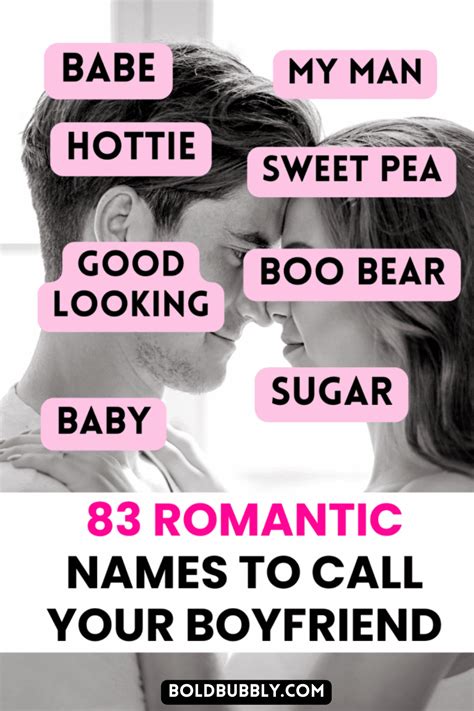 romantic names to call your husband
