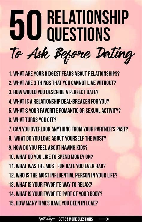 romantic questions to ask in a relationship