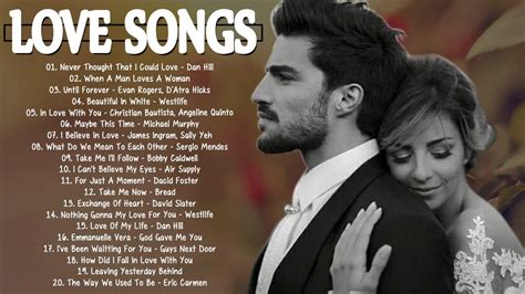 romantic songs list