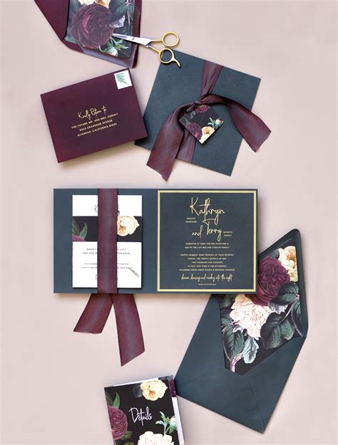 26+ Romantic Wedding Invitations