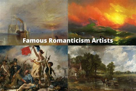 romanticism artists list