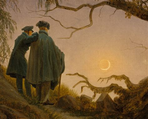 romanticism caspar david friedrich paintings