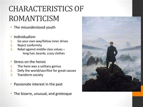 romanticism definition philosophy